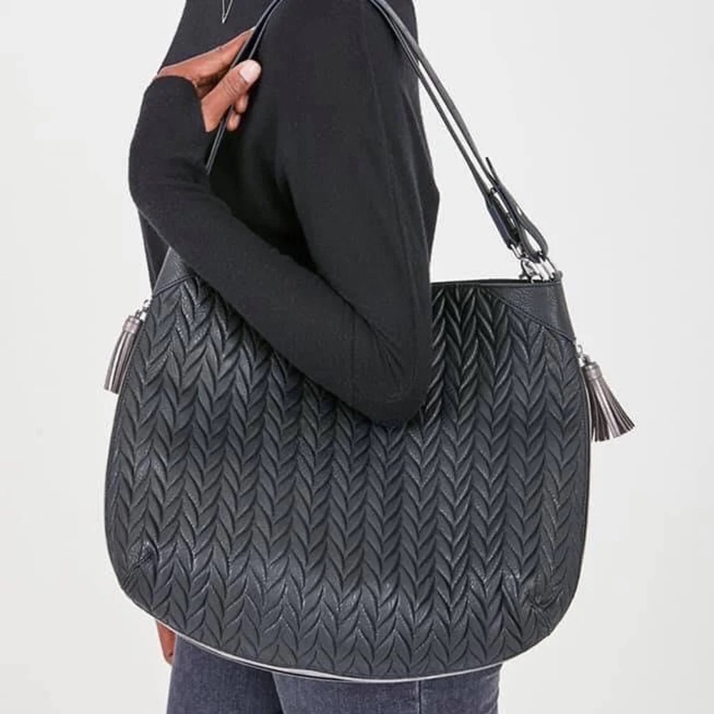 Stella & Dot Large Waverly Crossbody Bag